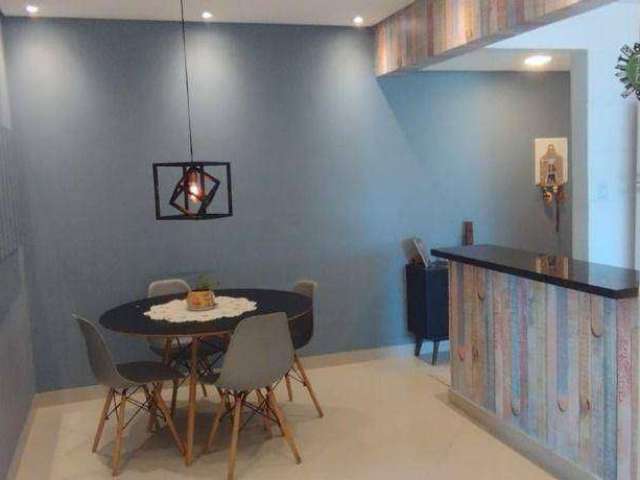 Apartamento à venda, 108 m² por R$ 460.000,00 - Caiçara - Praia Grande/SP
