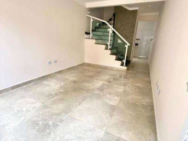 Casa à venda, 65 m² por R$ 285.000,00 - Sítio do Campo - Praia Grande/SP