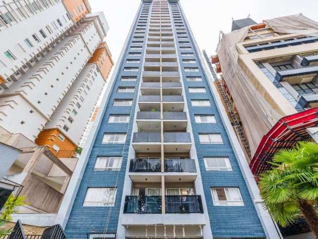 Apartamento com 3 dormitórios para alugar, 129 m² por R$ 4.576,19/mês - Água Verde - Curitiba/PR