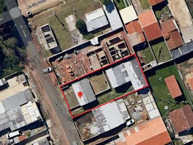 Terreno à venda, 490 m² por R$ 200.000,00 - Jardim dos Estados 1 - Piraquara/PR