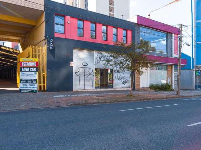 Loja para alugar, 114 m² por R$ 4.502,01/mês - Centro - Curitiba/PR