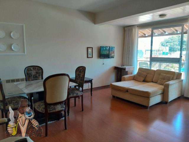 Apartamento com 1 dormitório para alugar, 46 m² por R$ 1.956,73/mês - Água Verde - Curitiba/PR