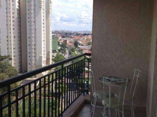 Apartamento com 3 dormitórios à venda, 92 m² por R$ 955.000,00 - Mandaqui - São Paulo/SP