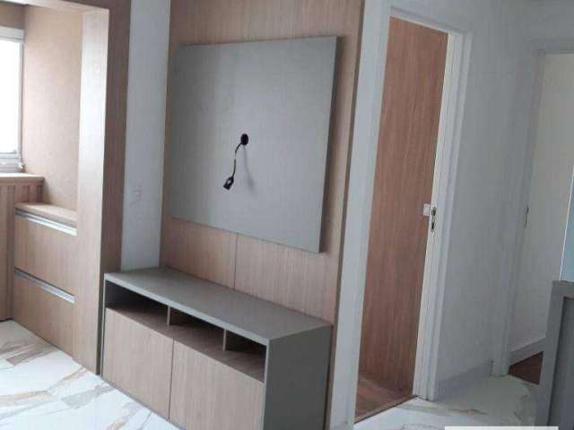 Apartamento com 2 dormitórios para alugar, 56 m² por R$ 4.325,06/mês - Jardim Pereira Leite - São Paulo/SP