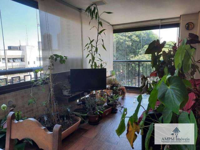 Apartamento com 4 dormitórios para alugar, 160 m² por R$ 10.161,00/mês - Barra Funda - São Paulo/SP