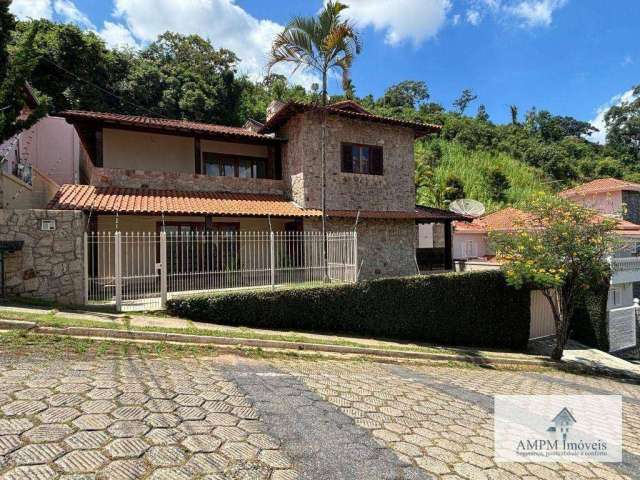 Casa com 5 dormitórios à venda, 497 m² por R$ 1.350.000,00 - Morro Chic - Itajubá/MG