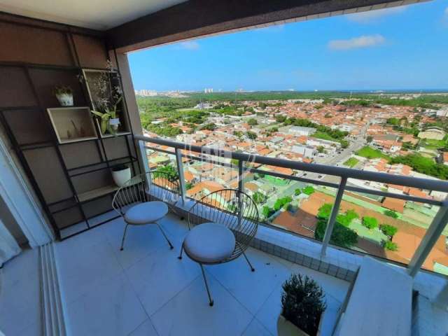 Apartamento para Venda em Fortaleza, Edson Queiroz, 2 dormitórios, 2 suítes, 3 banheiros, 1 vaga