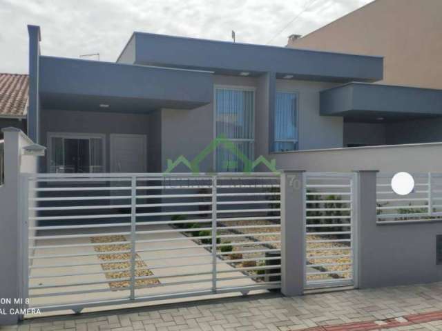 Casa com 3 dormitórios, 79m, à venda em Balneário Barra do Sul - Pinheiros