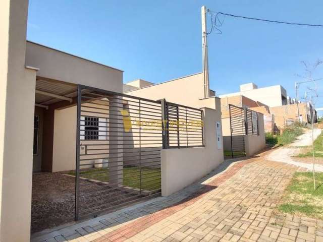 Casa com 3 quartos à venda na Erotides Ribeiro Fernandes, 1, Colinas, Londrina por R$ 297.000