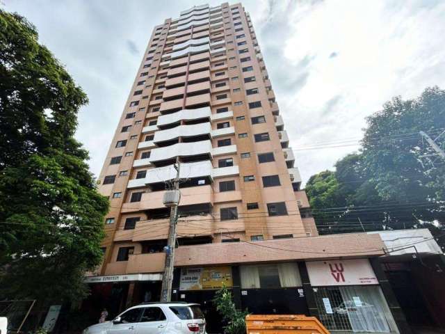 Apartamento à venda em Maringá, Novo Horizonte, com 4 quartos, com 124 m²,  Ed Einstein