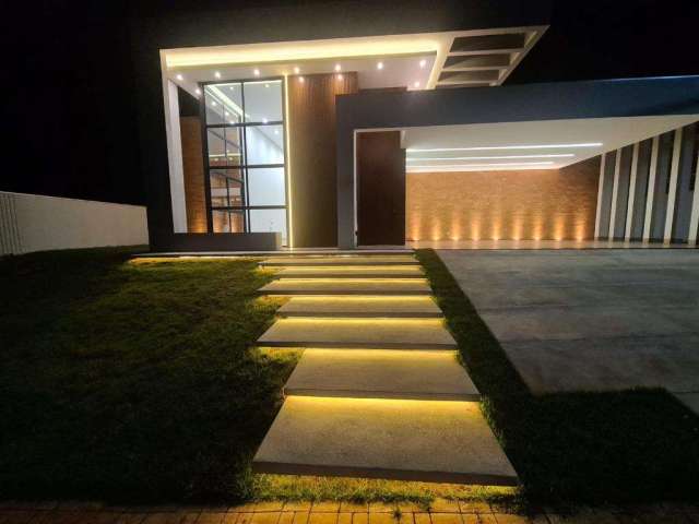 Casa à venda em Mandaguaçu, Gleba Patrimonio, com 3 suítes, com 217.75 m², Riviera Garden