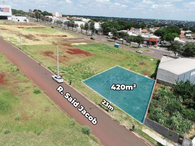 Terreno à venda em Maringá, Conjunto Habitacional Requião, com 420 m², Bom Jardim