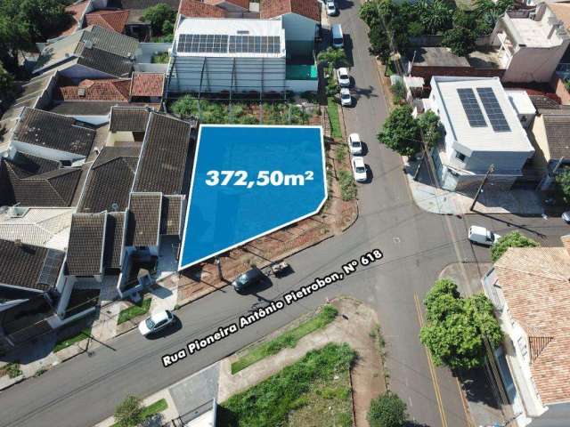 Terreno à venda em Maringá, Jardim Licce, com 372.5 m²
