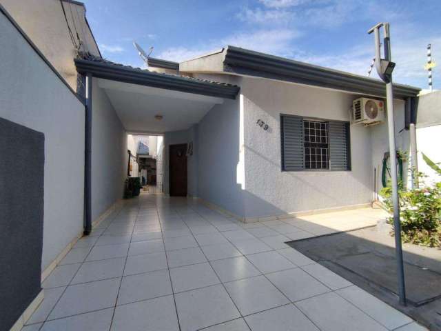 Casa à venda em Maringá, Jardim Império do Sol, com 3 quartos, com 136.25 m²