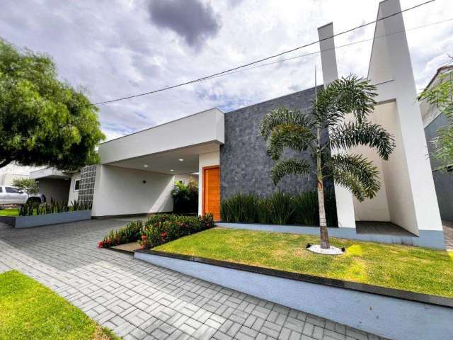 Casa à venda em Maringá, Jardim Paraíso, com 3 suítes, com 234.52 m², Residencial Green Park