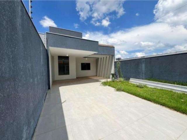 Casa à venda em Maringá, Jardim Paulista II, com 3 quartos, com 73.91 m²