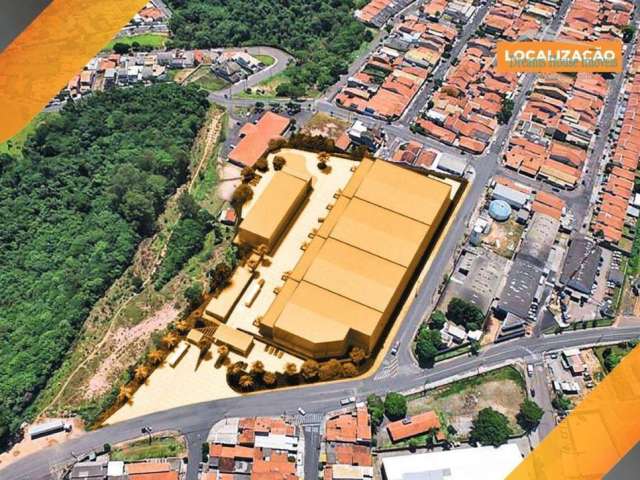 Galpão, 1251 m² - venda por R$ 5.450.000,00 ou aluguel por R$ 29.140,38/mês - Jardim Primavera - Itupeva/SP