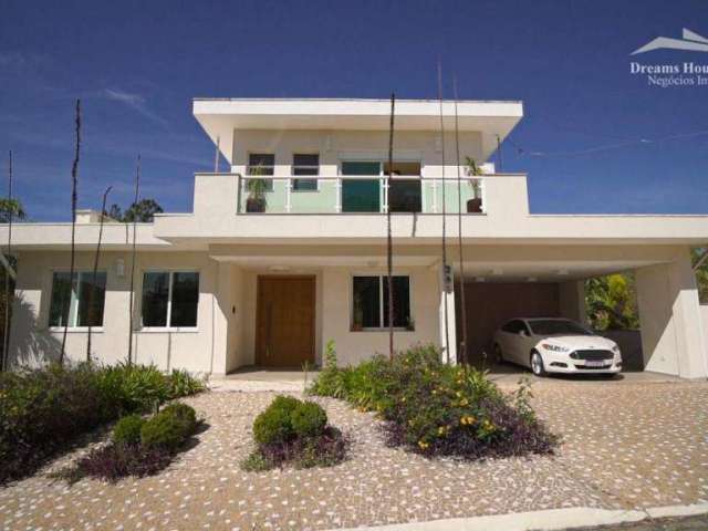 Sobrado com 5 dormitórios à venda, 606 m² por R$ 3.500.000,00 - Residencial Fazenda Serrinha - Itatiba/SP