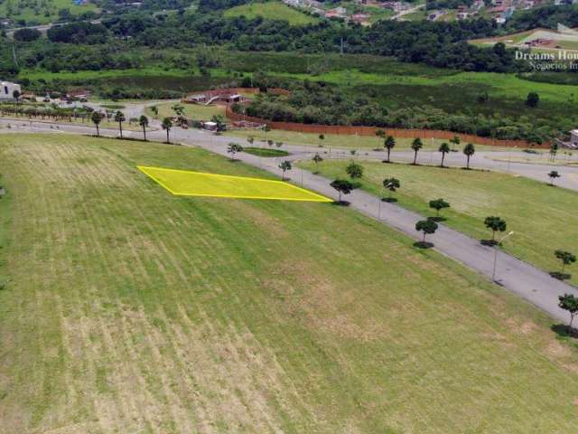 Terreno à venda, 480 m² por R$ 692.000,00 - Alphaville Jundiaí - Jundiaí/SP