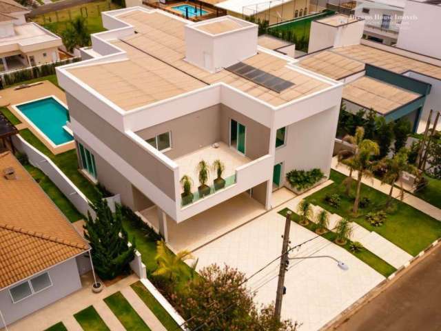Casa com 5 dormitórios à venda, 500 m² por R$ 3.500.000,00 - Residencial dos Lagos - Itupeva/SP