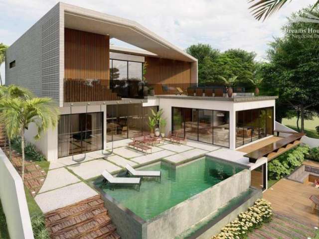Casa com 5 dormitórios à venda, 600 m² por R$ 6.100.000,00 - Condomínio Fazenda SerrAzul 2 - Itupeva/SP