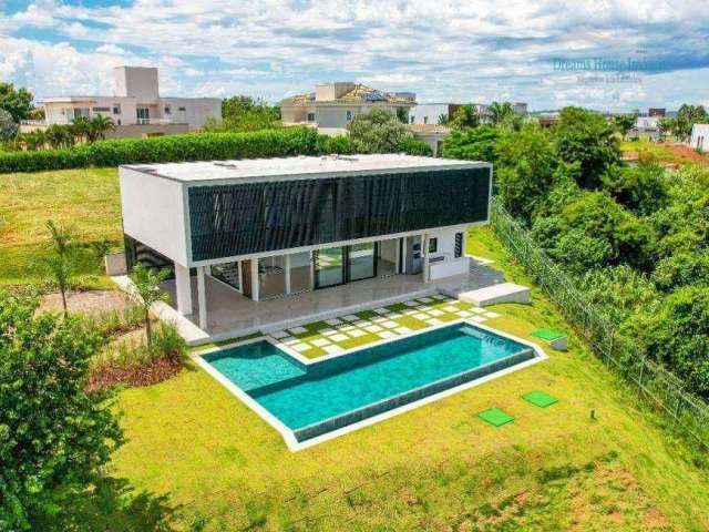 Casa com 4 dormitórios à venda, 505 m² por R$ 6.250.000,00 - Condomínio Fazenda Serrazul - Itupeva/SP