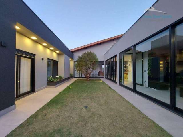 Casa com 4 dormitórios à venda, 404 m² por R$ 4.390.000,00 - Terras da Alvorada - Itupeva/SP