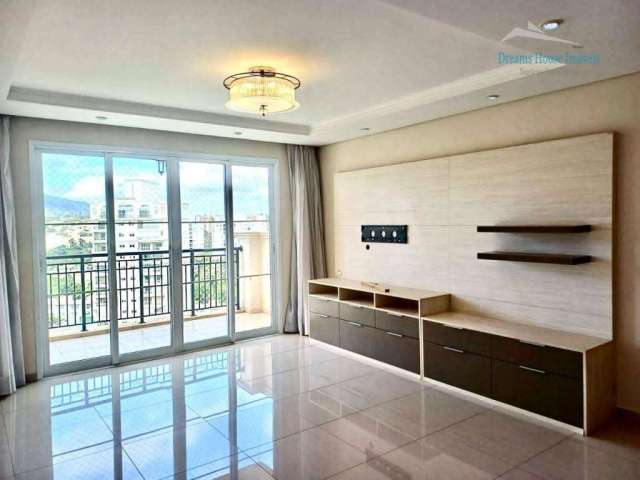 Apartamento com 3 dormitórios para alugar, 157 m² por R$ 9.369,00/mês - Jardim Campos Elísios - Jundiaí/SP