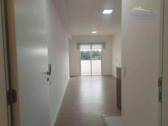 Apartamento com 2 dormitórios para alugar, 64 m² por R$ 3.470,00/mês - Engordadouro - Jundiaí/SP