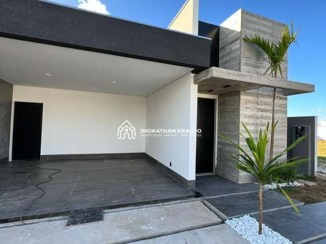 Casa nova de 3 quartos, no Condomínio Primor das Torres.