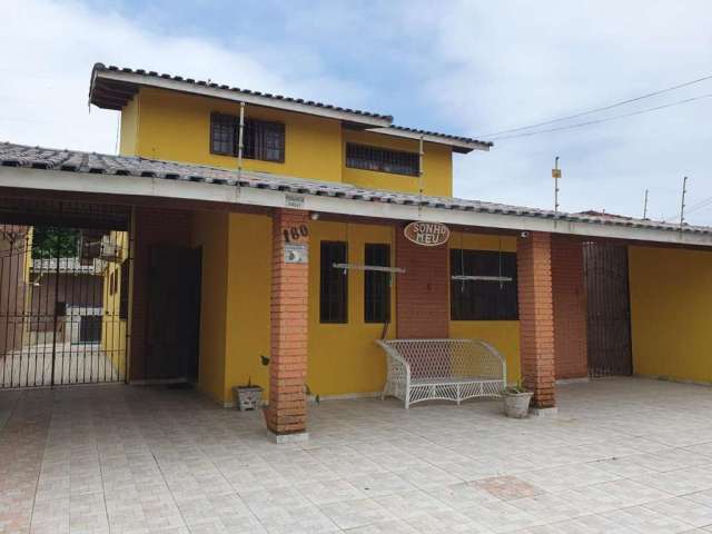 Casa para Venda em Itanhaém, Campos Elíseos, 4 dormitórios, 1 suíte, 1 banheiro, 6 vagas