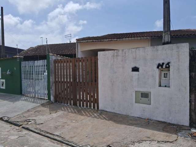 Casa para Venda em Itanhaém, Nossa Senhora do Sion, 1 dormitório, 1 banheiro, 2 vagas