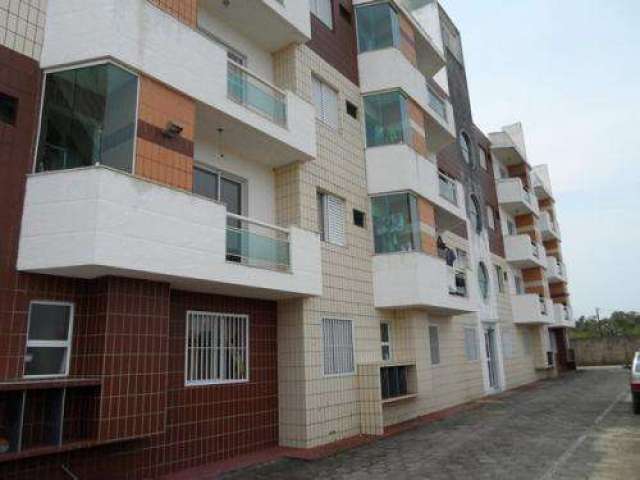 Apartamento para Venda em Itanhaém, Cibratel 2, 2 dormitórios, 1 banheiro, 1 vaga