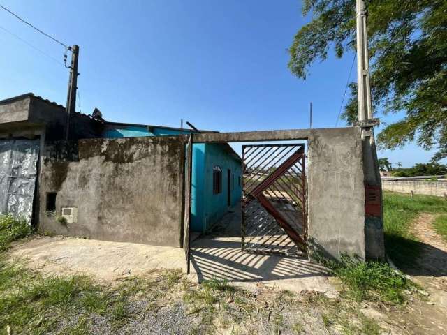 Casa para Venda em Itanhaém, Umuarama, 1 dormitório, 1 banheiro, 3 vagas
