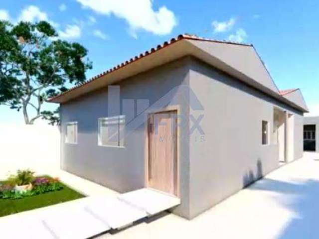 Casa para Venda em Itanhaém, Jardim Corumbá, 3 dormitórios, 1 suíte, 2 banheiros, 7 vagas