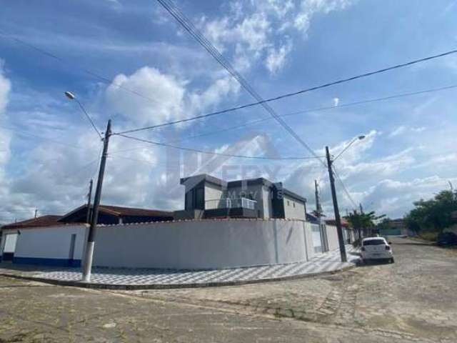 Casa para Venda em Itanhaém, Jardim Grandesp, 3 dormitórios, 1 suíte, 2 banheiros, 2 vagas