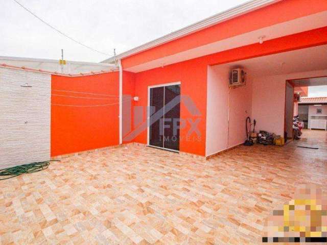 Casa para Venda em Peruíbe, Balneário São João Batista, 2 dormitórios, 1 banheiro, 3 vagas