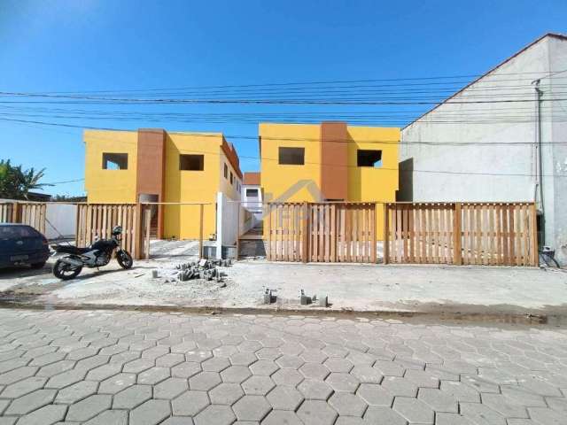 Casa para Venda em Itanhaém, Cesp, 2 dormitórios, 1 banheiro, 1 vaga