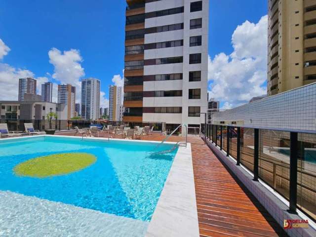 Apartamento com 4 quartos para alugar na Santos Coelho Neto, 270, Manaíra, João Pessoa por R$ 7.000