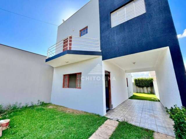 Casa com 3 dormitórios à venda, 113 m² por R$ 420.000,00 - Condomínio Marina - Itapetininga/SP