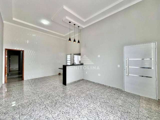 Casa com 3 dormitórios à venda, 115 m² por R$ 500.000,00 - Condomínio Marina - Itapetininga/SP