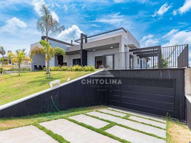 Casa com 4 dormitórios à venda, 250 m² por R$ 1.500.000,00 - Riviera de Santa Cristina XIII - Paranapanema/SP