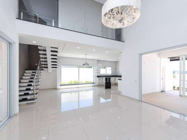 Casa com 3 dormitórios à venda, 214 m² por R$ 1.800.000,00 - Condomínio Ouro Ville - Itapetininga/SP