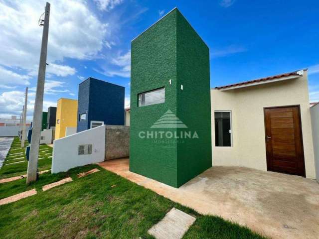 Casa com 2 dormitórios à venda, 51 m² por R$ 220.000,00 - Premium Bela Vista - Itapetininga/SP