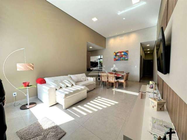 Casa com 3 dormitórios à venda, 114 m² por R$ 690.000,00 - Condomínio Lago dos Ipês - Itapetininga/SP