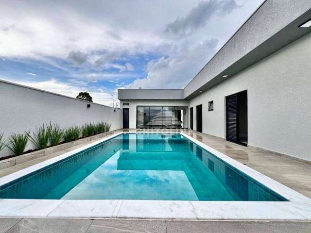 Casa com 3 dormitórios à venda, 186 m² por R$ 1.260.000,00 - Condomínio Golden Ville - Itapetininga/SP