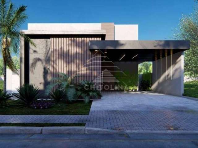 Casa com 3 dormitórios à venda, 213 m² por R$ 1.200.000,00 - Condomínio Golden Ville - Itapetininga/SP