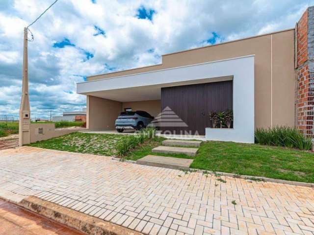 Casa com 3 suítes à venda, 180 m² por R$ 1.549.000 - Condomínio Golden Ville - Itapetininga/SP