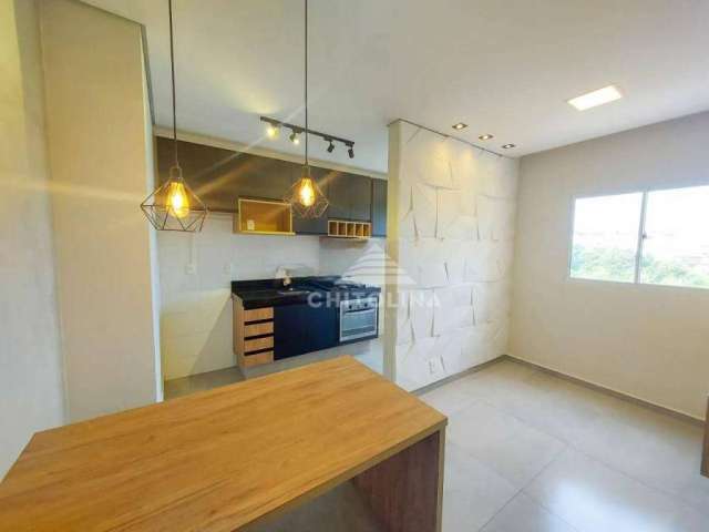 Apartamento com 2 dormitórios à venda, 44 m² por R$ 215.000,00 - Residencial Cambuí - Itapetininga/SP