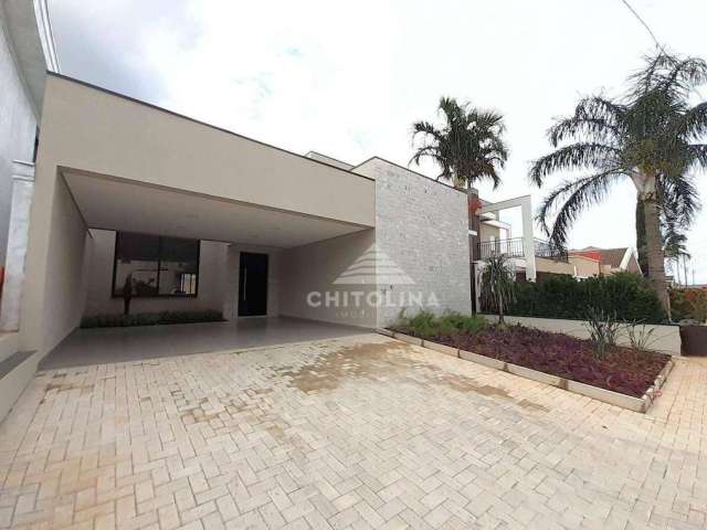 Casa com 3 suítes à venda, 200 m² por R$ 1.300.000 - Condomínio Ouro Ville - Itapetininga/SP